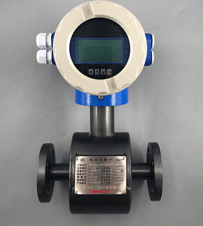 智能電磁流量計