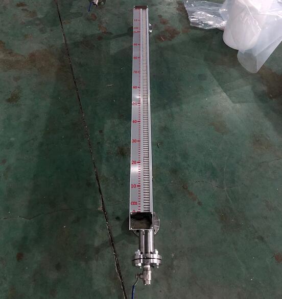 側裝式磁翻闆液位計