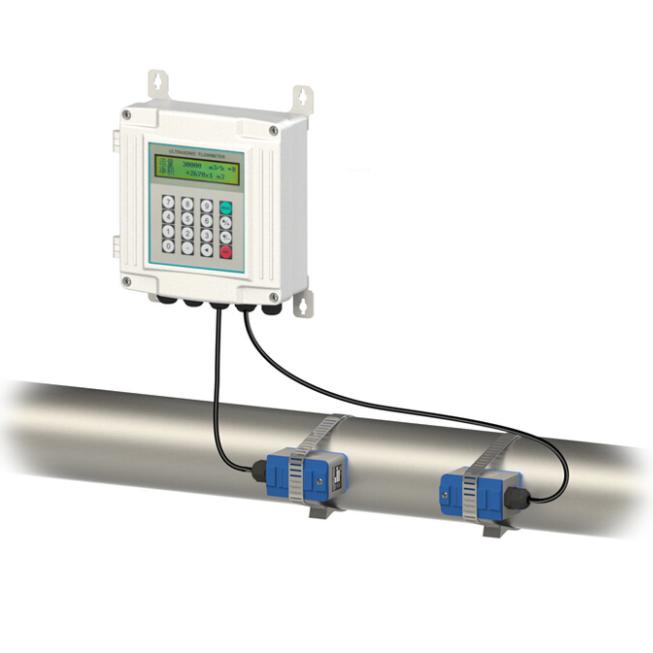 外夾式超聲波流量計