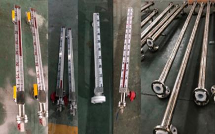 夾套式磁翻柱液位計