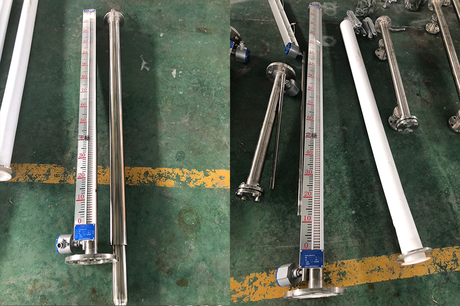 UHZ-58/D系列頂裝式磁翻闆液位計