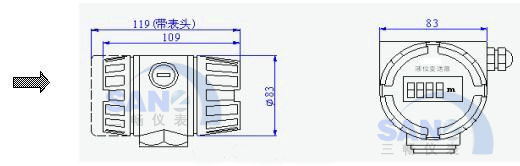 接線盒結構尺寸