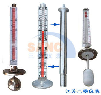頂裝式磁翻闆液位計
