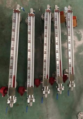 遠傳型磁翻柱液位計