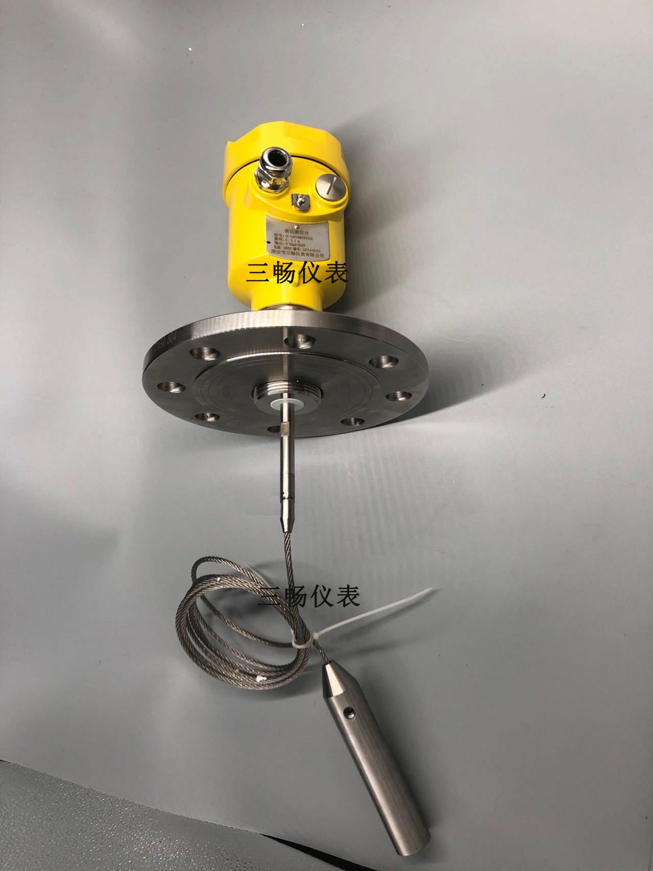 導波雷達液位計