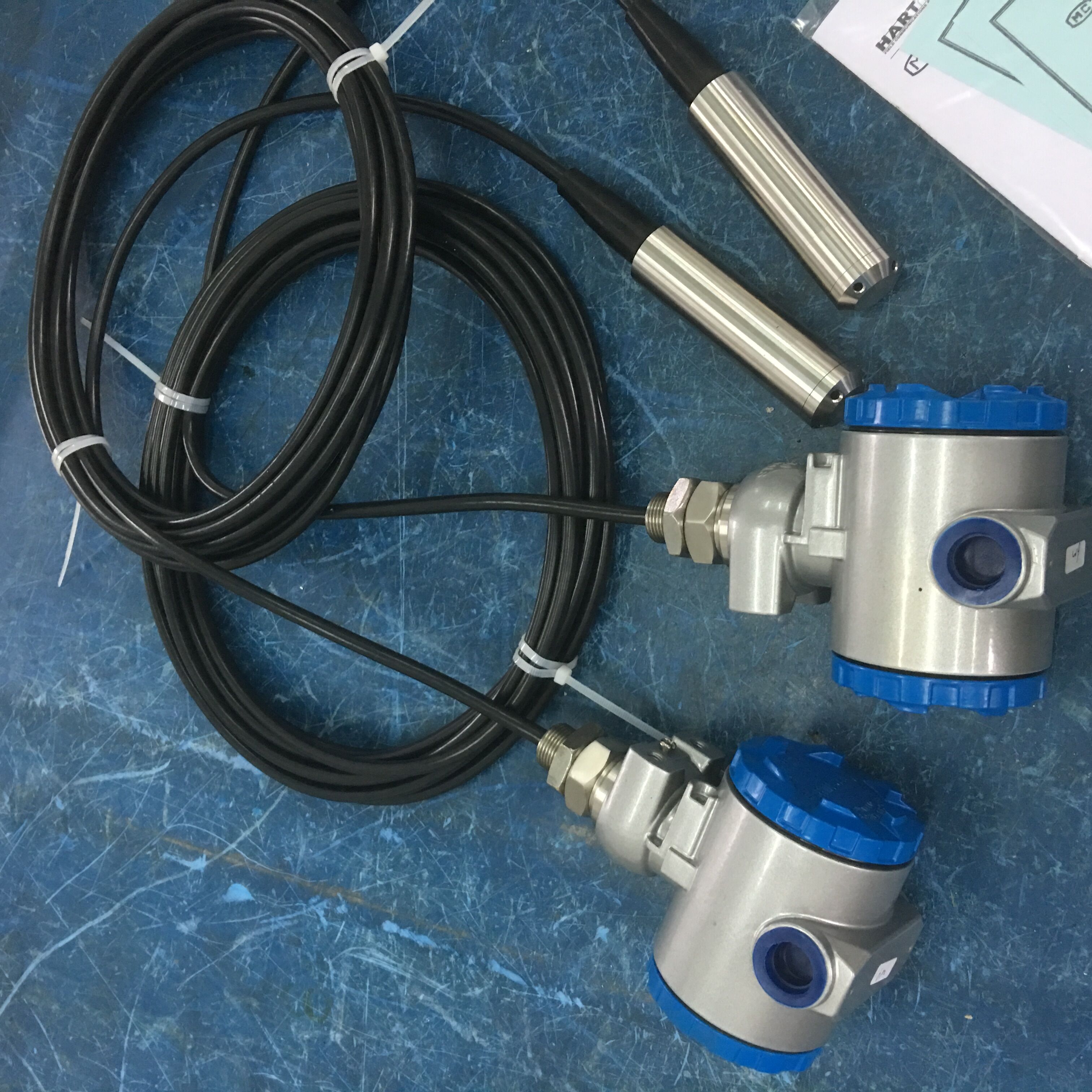 投入式靜壓液位計