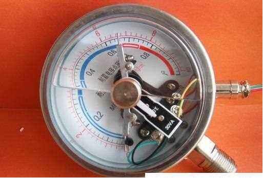 電接點壓力表
