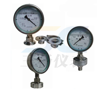衛生型隔膜壓力表