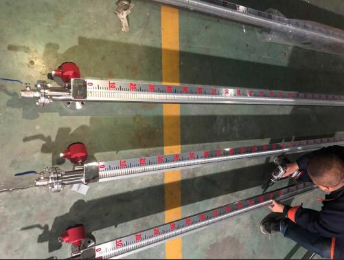 遠傳磁翻闆液位計