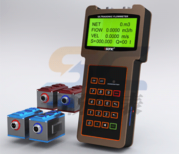 手持式超聲波流量計