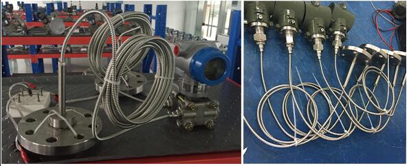 單法蘭液位變送器