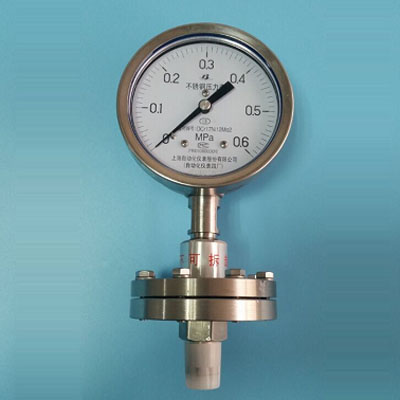 Y-100A/Z/MF(B)316不鏽鋼隔膜壓力表
